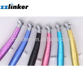 CE E-Generator LED Colorful Push Button Dental Handpiece